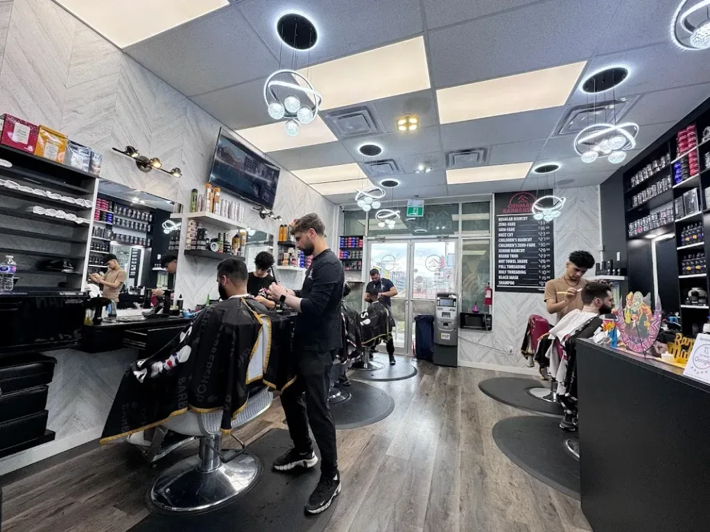 Othman’s BarberShop Waterloo — Barber shop in Waterloo